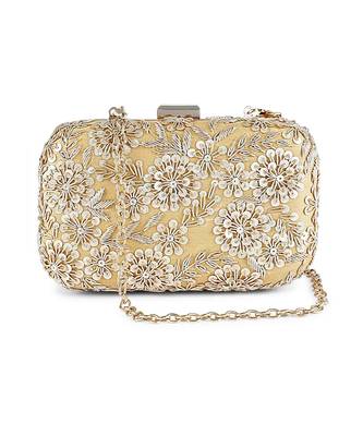 Golden garden bliss clutch 4