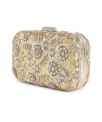 Golden garden bliss clutch 5