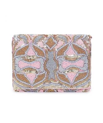 Pink perfectly clutch 1