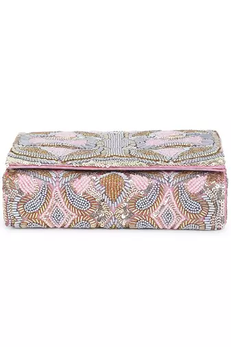 Pink perfectly clutch