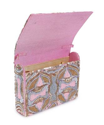 Pink perfectly clutch 4