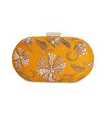 Yellow sunshine clutch
