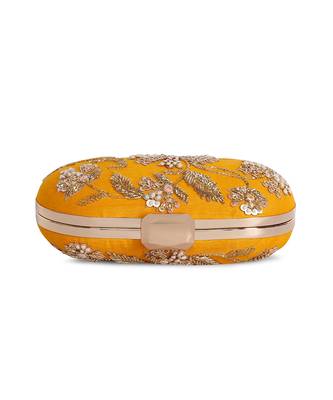 Yellow sunshine clutch 2