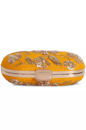 Yellow sunshine clutch
