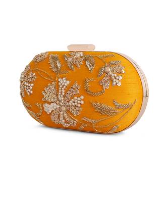 Yellow sunshine clutch 3