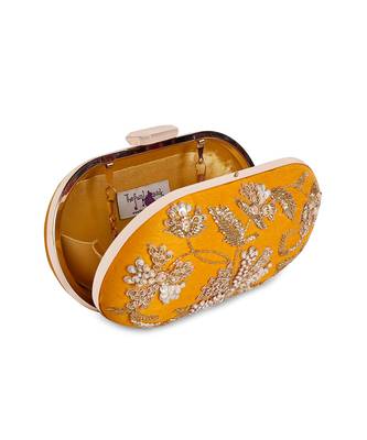 Yellow sunshine clutch 4