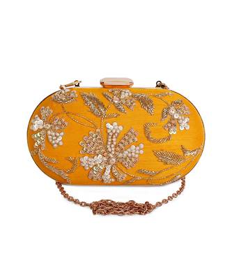 Yellow sunshine clutch 5