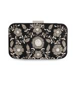 Black ornate clutch