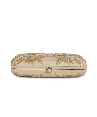 Off white subtle clutch 2