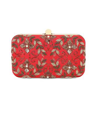 Red rani clutch 1