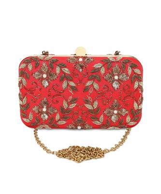 Red rani clutch 2