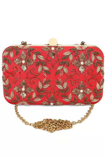 Red rani clutch
