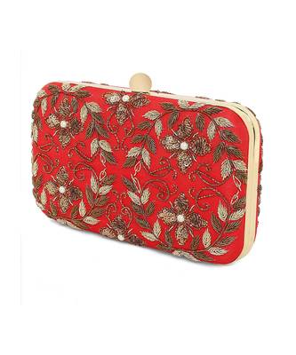Red rani clutch 3