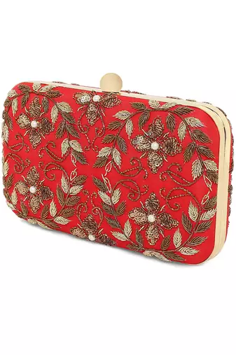 Red rani clutch