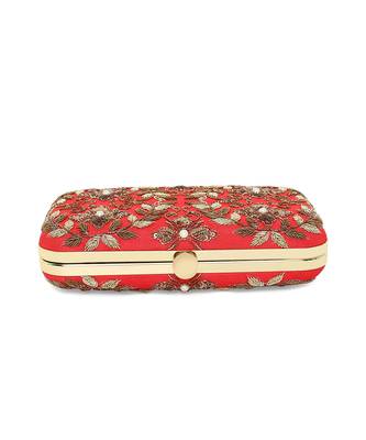 Red rani clutch 4