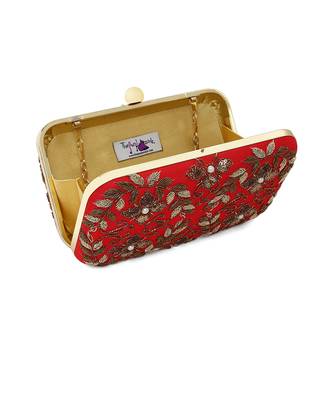 Red rani clutch 5