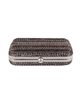 Black sequineed clutch 2
