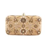 Gold turqiya clutch