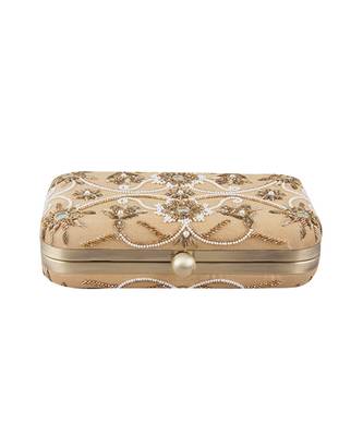 Gold turqiya clutch 2