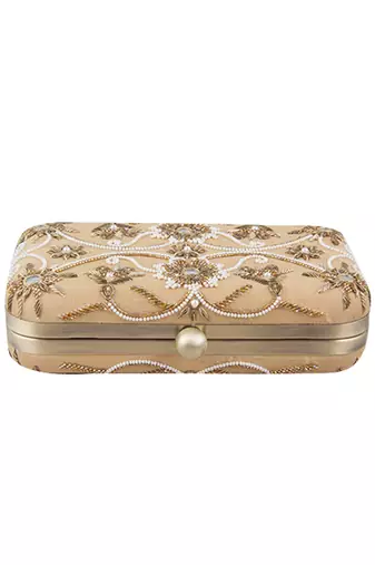 Gold turqiya clutch