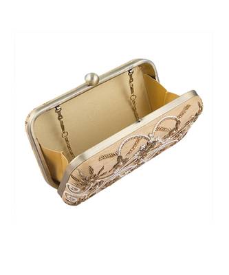 Gold turqiya clutch 3