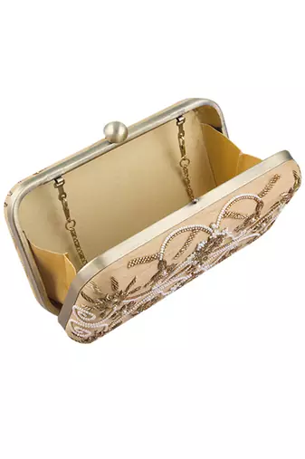 Gold turqiya clutch