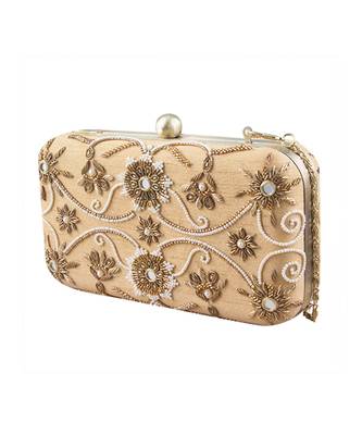 Gold turqiya clutch 4