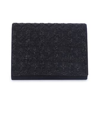 Black jaal clutch 1