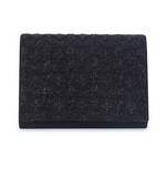 Black jaal clutch