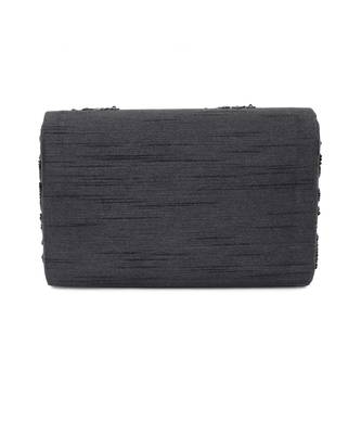 Black on black clutch 3