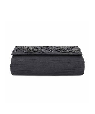 Black on black clutch 4