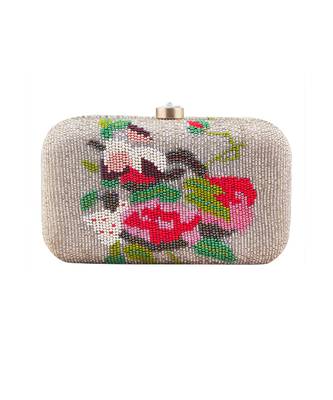 White beaded clutch 2