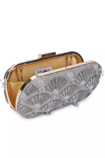 Grey fan clutch