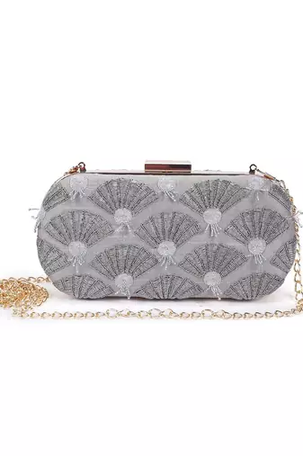 Grey fan clutch