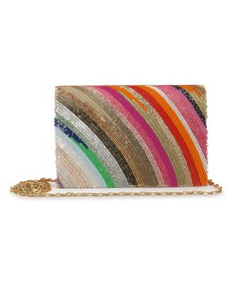 Over the rainbow clutch 1