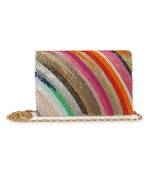 Over the rainbow clutch
