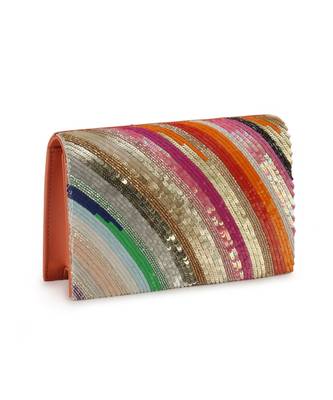Over the rainbow clutch 2