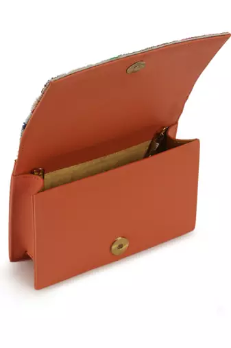 Over the rainbow clutch