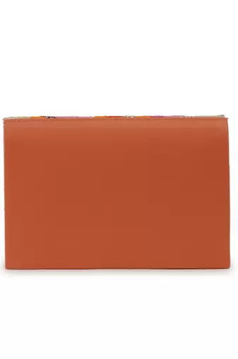 Over the rainbow clutch