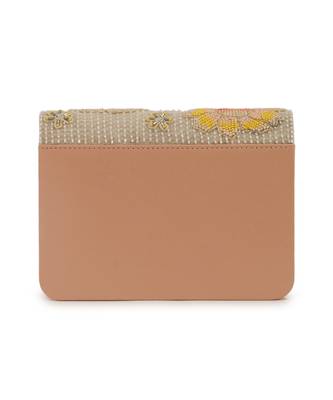 Multicolor beaded garden clutch 3