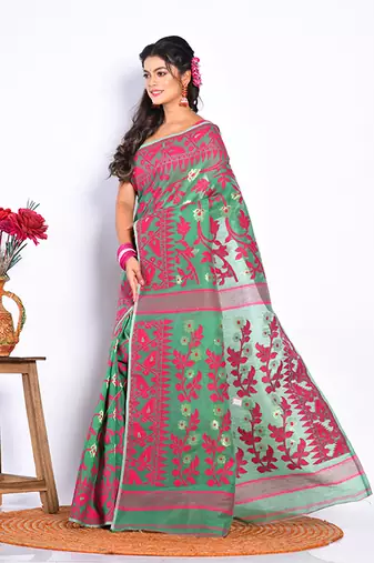 DHAKAI JAMDANI SAREE