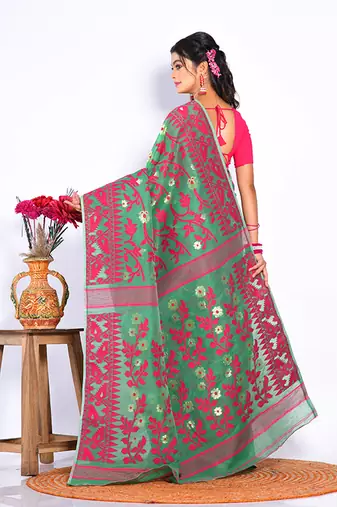 DHAKAI JAMDANI SAREE
