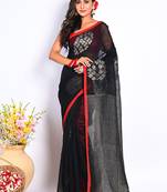 Bengal Handloom linin saree
