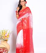 Bengal Handloom linin saree