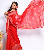 Bengal Handloom linin saree