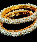 Natural Pearls Bangles Fro Hyderabad Jewels