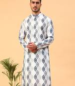 Tabard Cotton Full Sleeve Regular Fit Kurta
