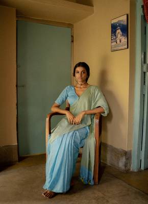 Half and half pastel blue and green mul modal handloom saree with running blouse pc 1