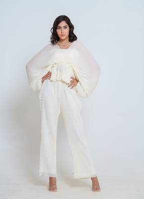 White Coco Accordian Set 1
