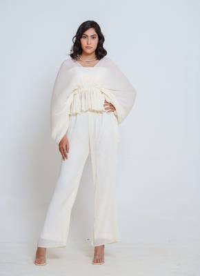 White Coco Accordian Set 2